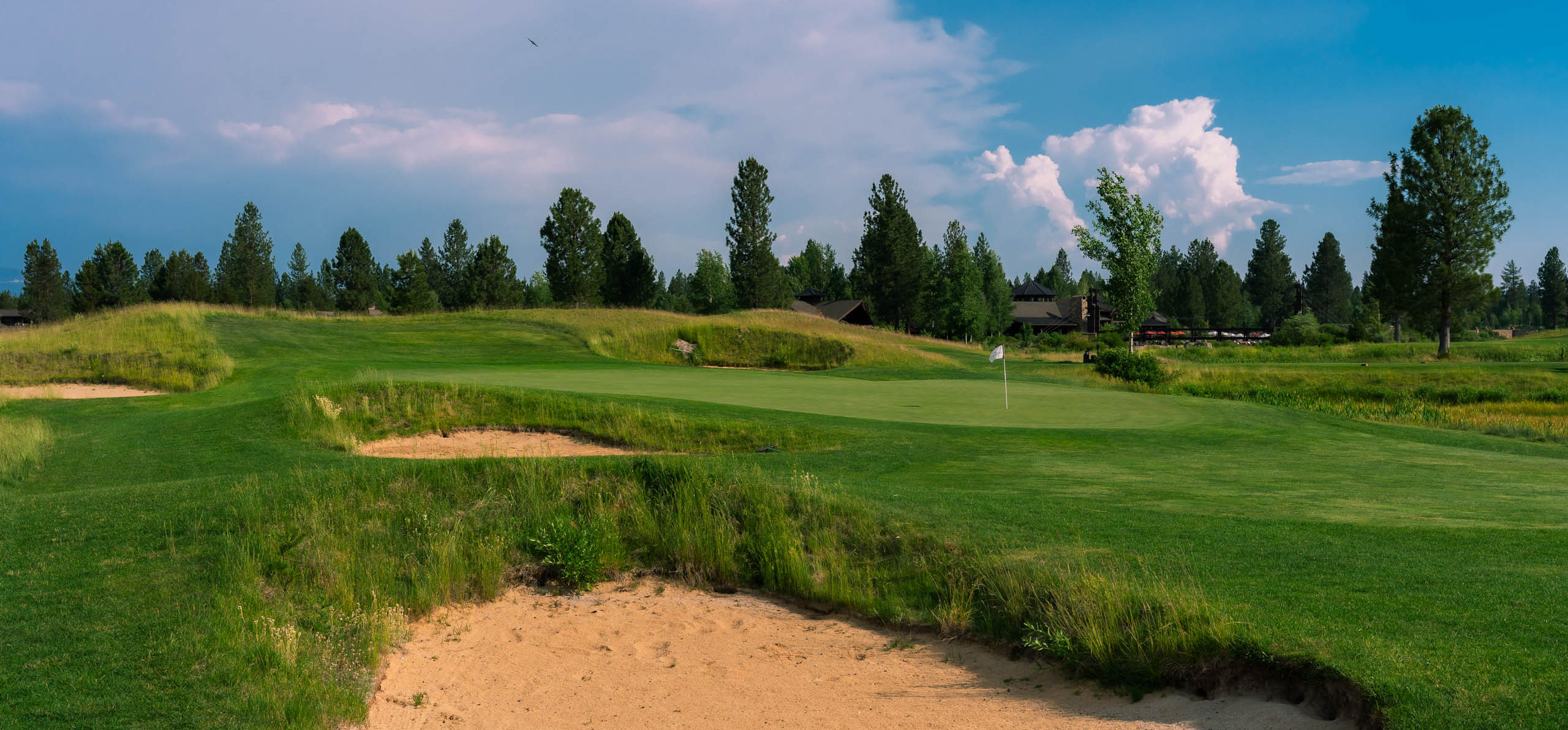 Caldera Links Golf Course Bend Oregon at Sunriver Resort Sunriver Resort