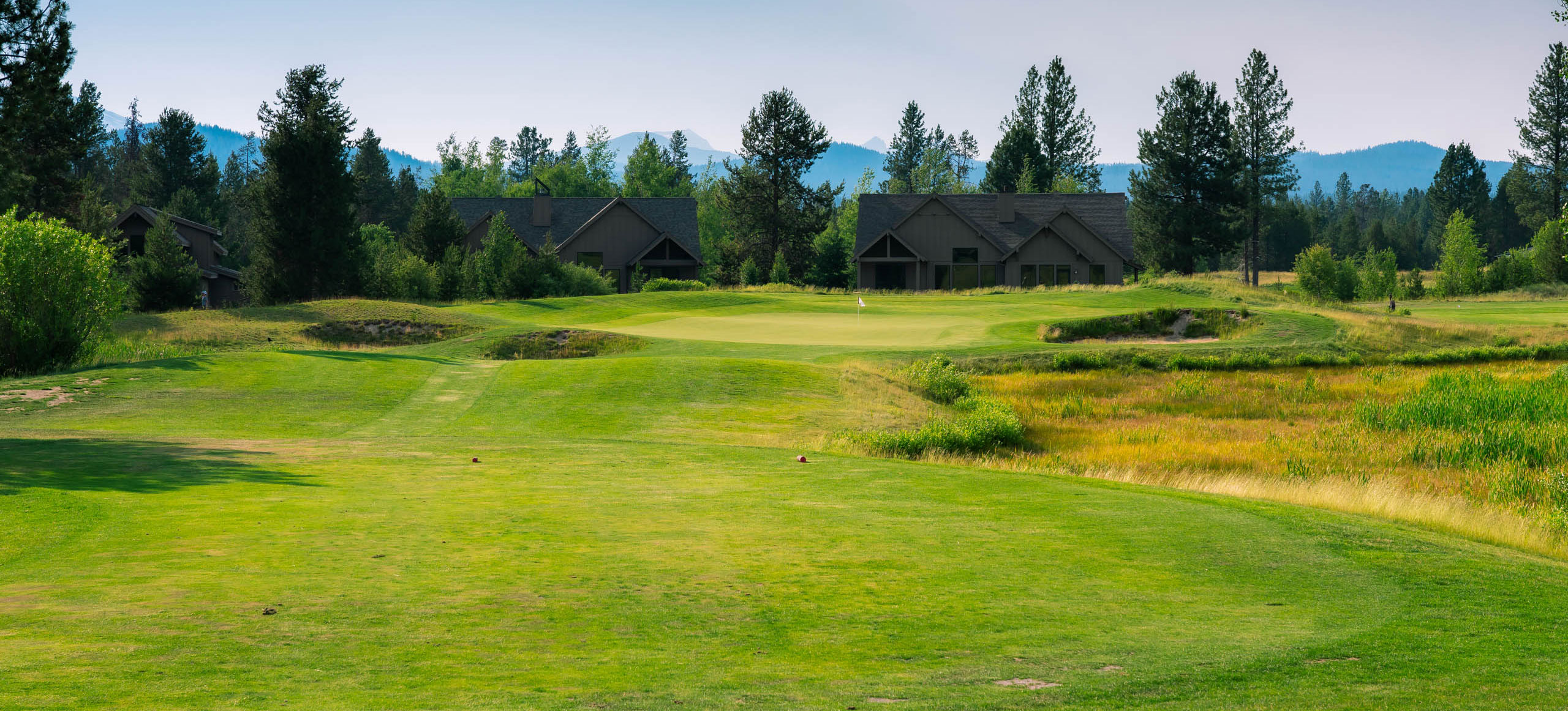 Caldera Links Golf Course Bend Oregon at Sunriver Resort Sunriver Resort