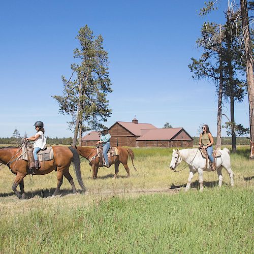 Trail Rides at the Sunriver Stables